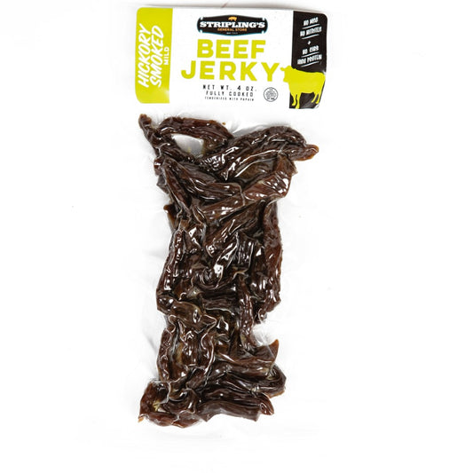 Stripling's Hickory Smoked Beef Jerky