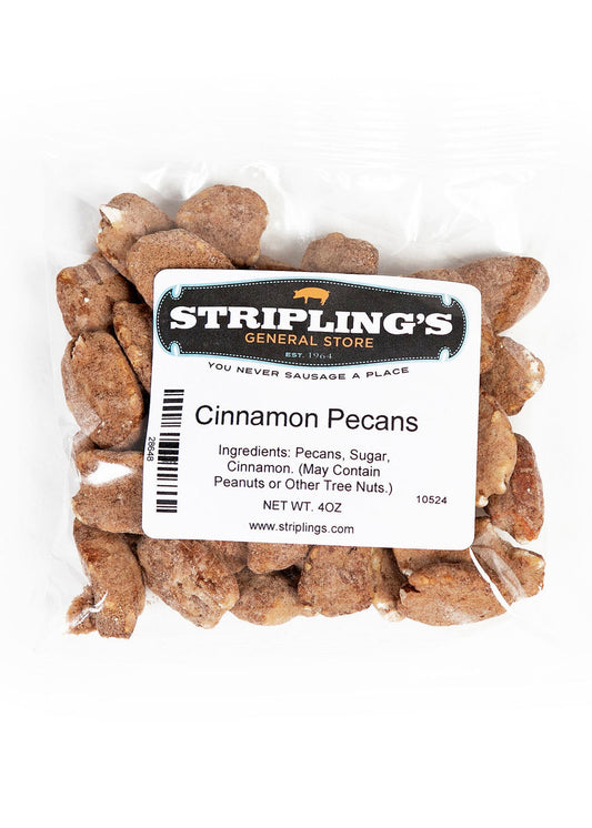 Cinnamon Pecans