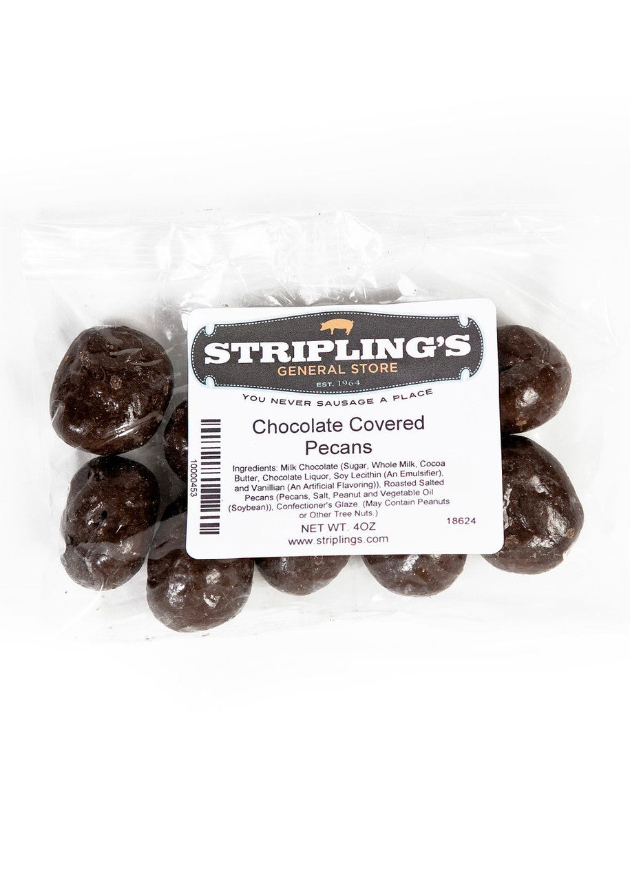Chocolate Pecans