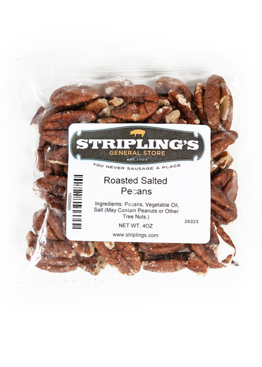Roasted Salted Pecans