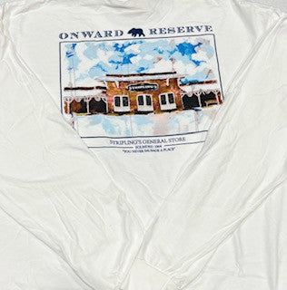Onward Reserve Stripling Long Sleeve (white)
