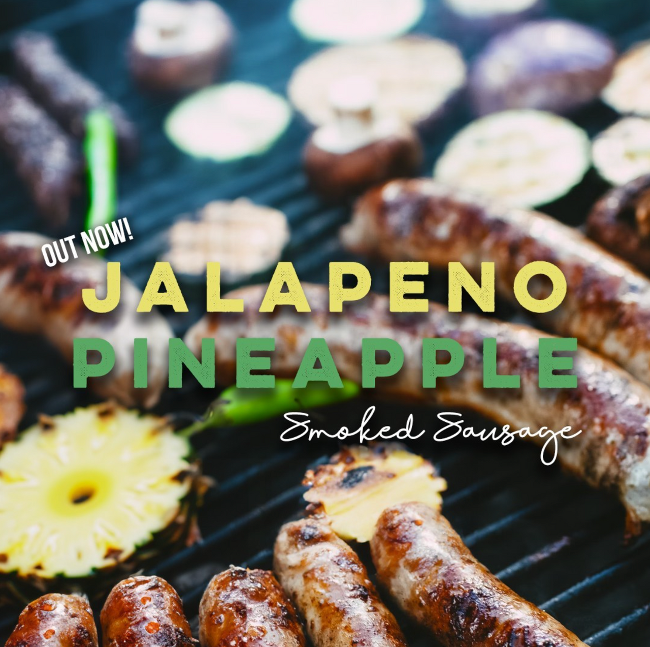 Stripling's Jalapeno & Pineapple Smoked Sausage
