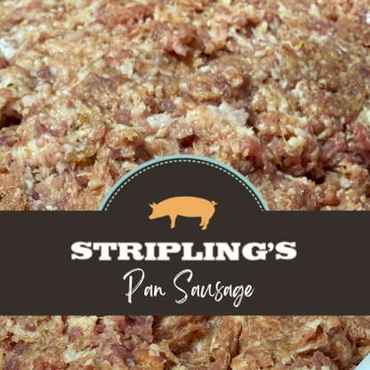 Stripling's Fresh Pan Sausage 1lb
