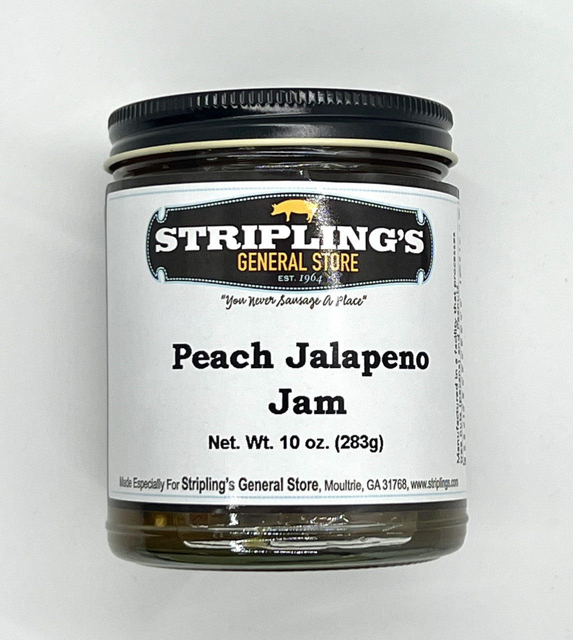 NEW Peach Jalapeno Jam