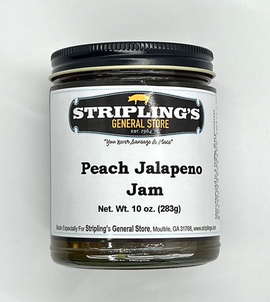 NEW Peach Jalapeno Jam