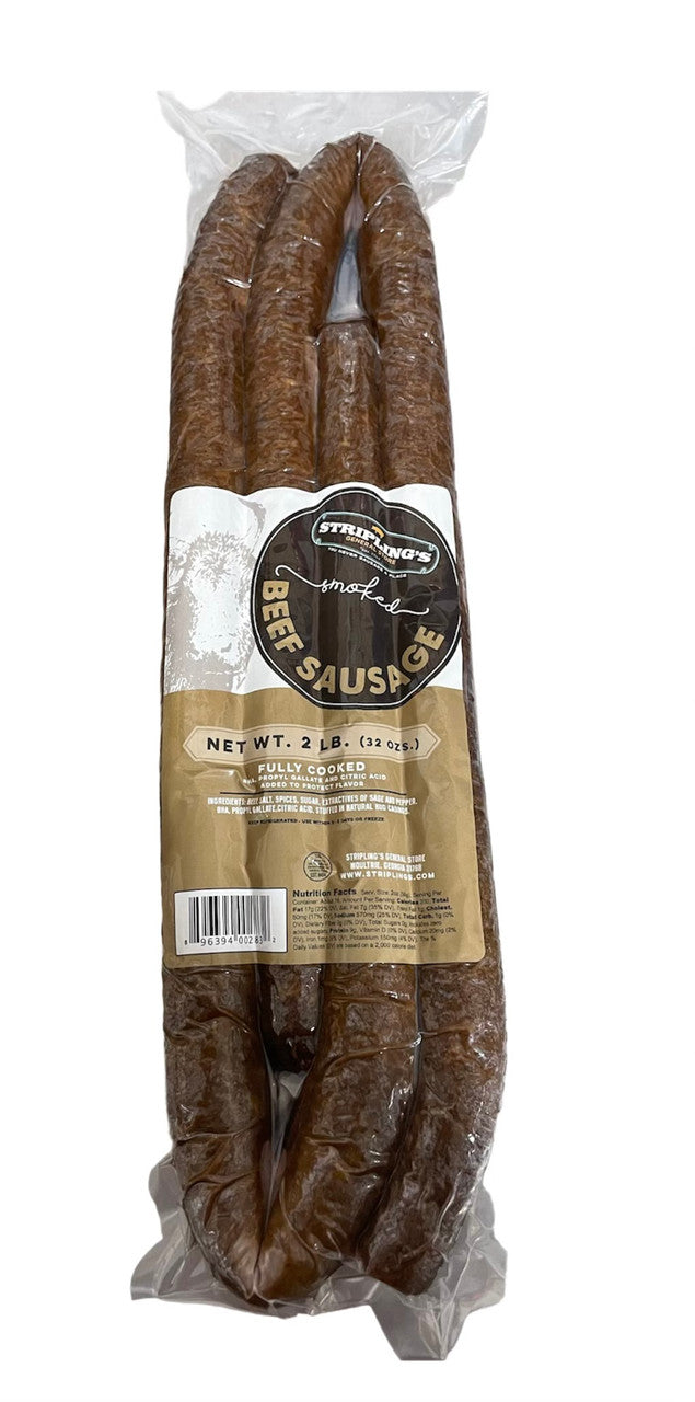 Beef Sausage