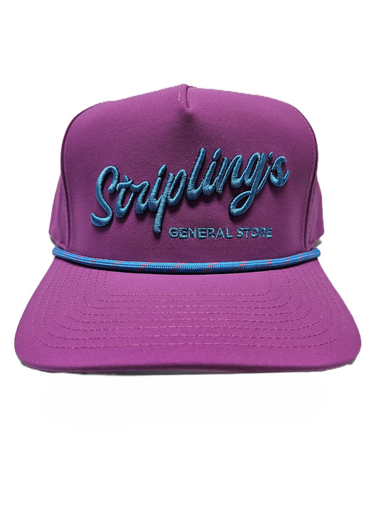 Stripling's Purple Rope Hat