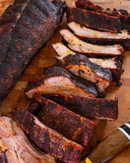 Smoked Baby Back Ribs