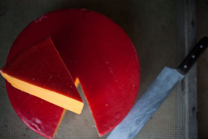 Red Rind Hoop Cheese