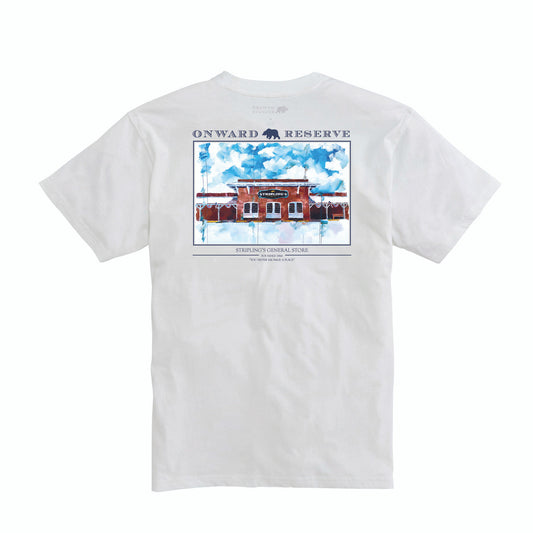 Onward Reserve Striplings T-Shirt (white)