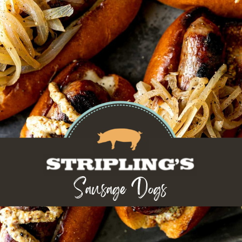 Stripling's Sausage Dogs, 8 Pack