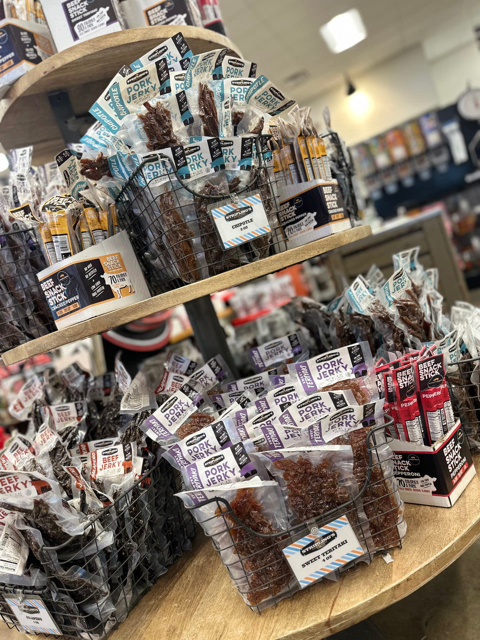 Stripling's Sweet Heat Honey BBQ Beef Jerky