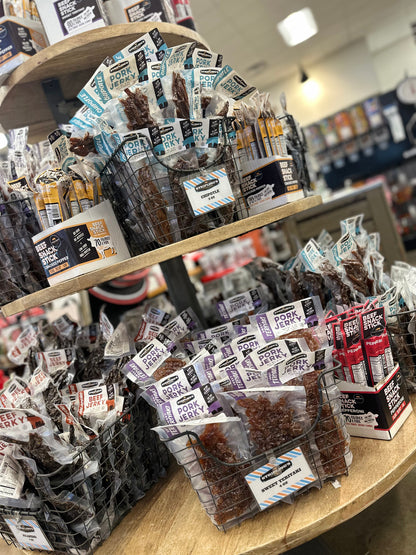 Stripling's Sweet Heat Honey BBQ Beef Jerky