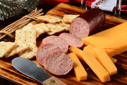 Hickory Smoked Beef Summer Sausage 10oz