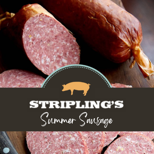Hickory Smoked Beef Summer Sausage 10oz