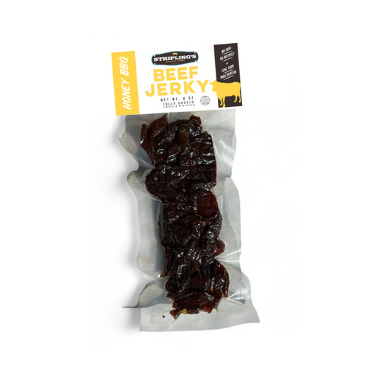 Honey BBQ Beef Jerky 4oz- Private Label