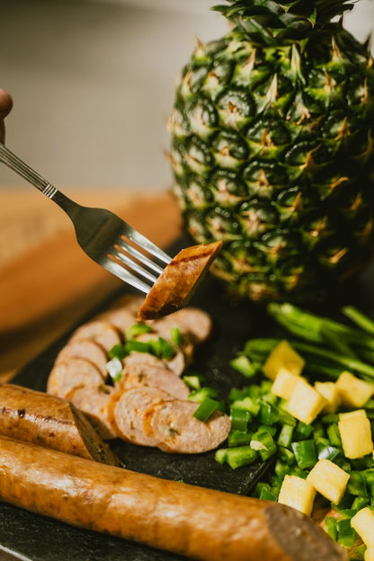 Stripling's Jalapeno & Pineapple Smoked Sausage