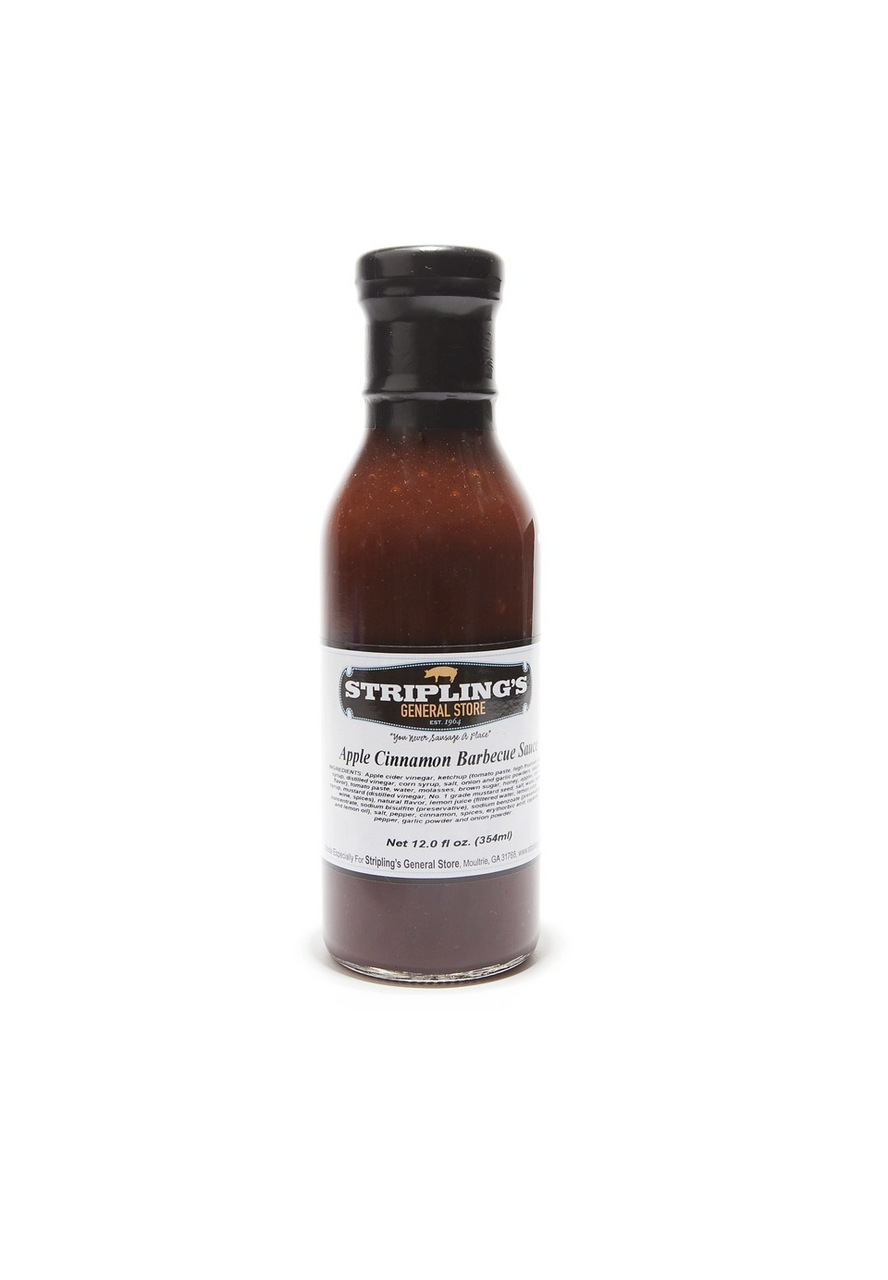 Apple Cinnamon BBQ Sauce