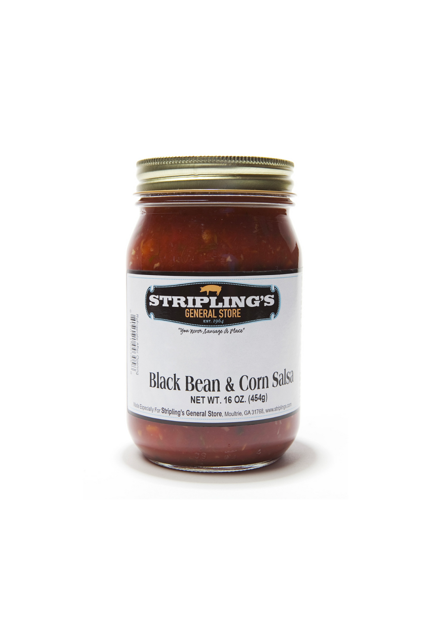 Black Bean & Corn Salsa, Medium