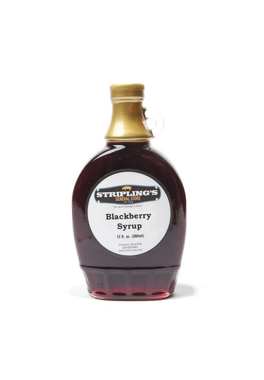 Blackberry Syrup