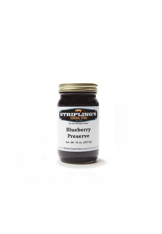 Blueberry Preserves