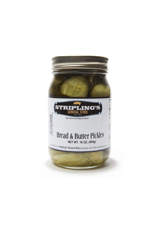 Bread & Butter Pickles
