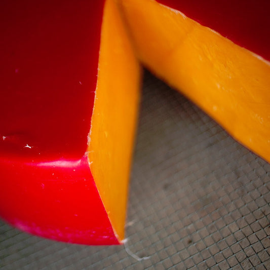 Red Rind Hoop Cheese