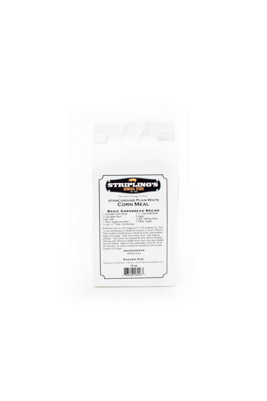 Stoneground Self-Rising White Cornmeal