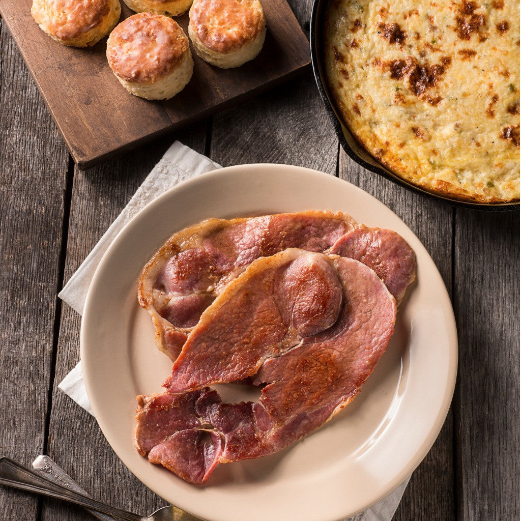 Stripling's Sliced Sugar Cured Cook & Serve Ham 1lb & 2lb