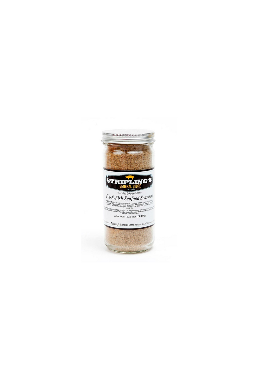 Fin-N-Fish Seafood Seasoning