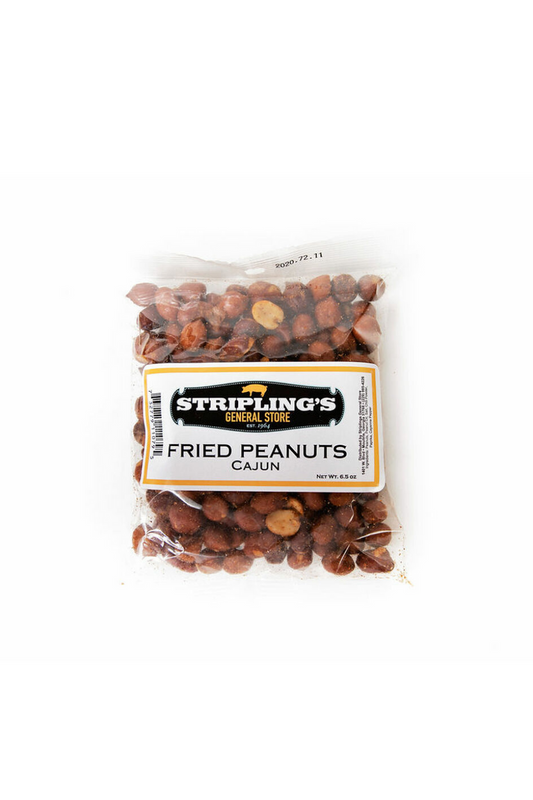 Cajun Fried Peanuts