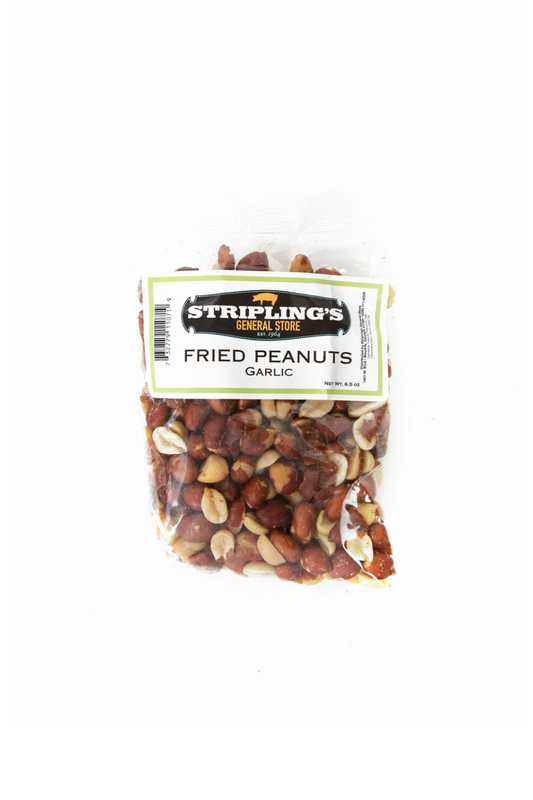 Garlic Fried Peanuts