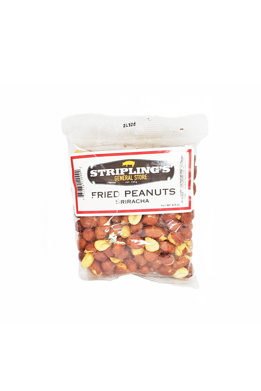 Sriracha Fried Peanuts