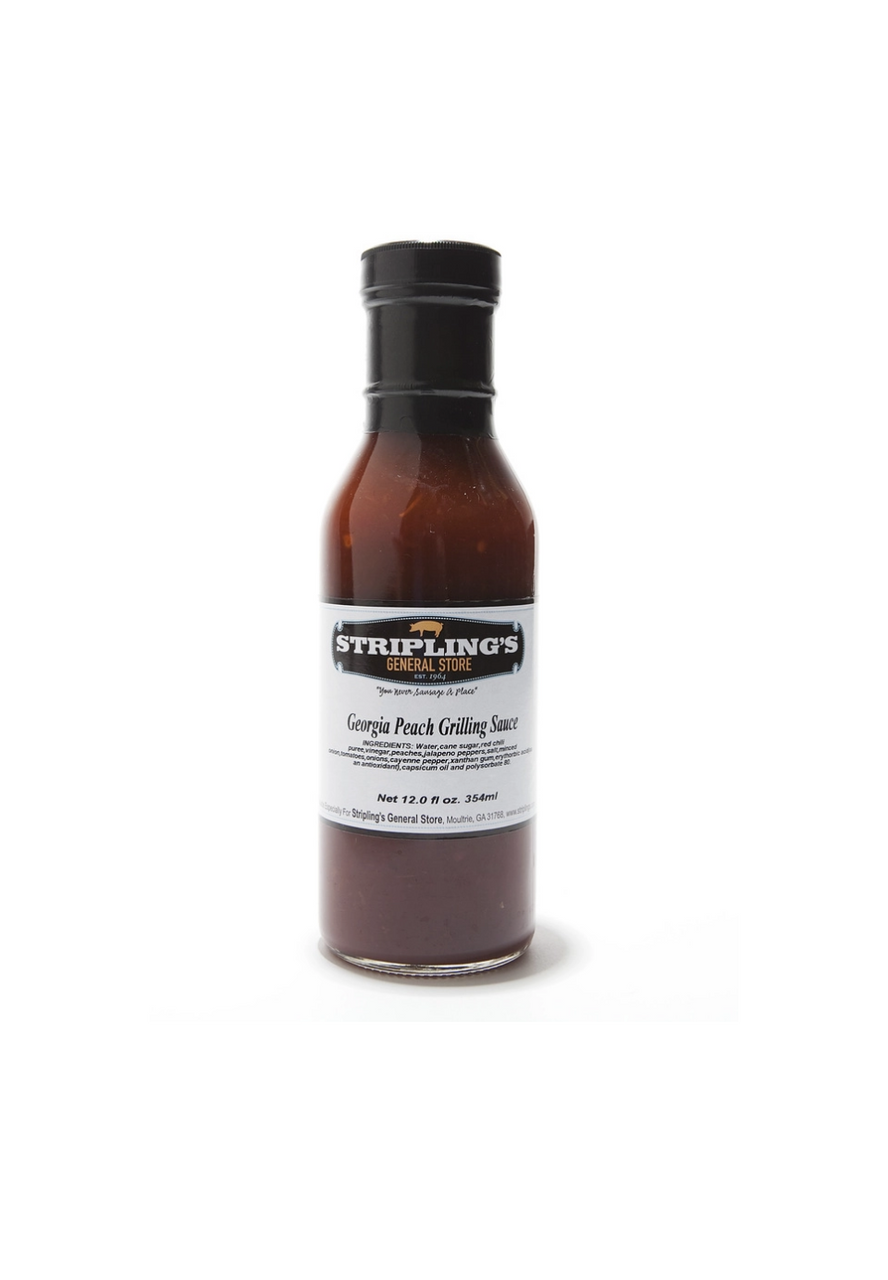 Georgia Peach Grilling Sauce