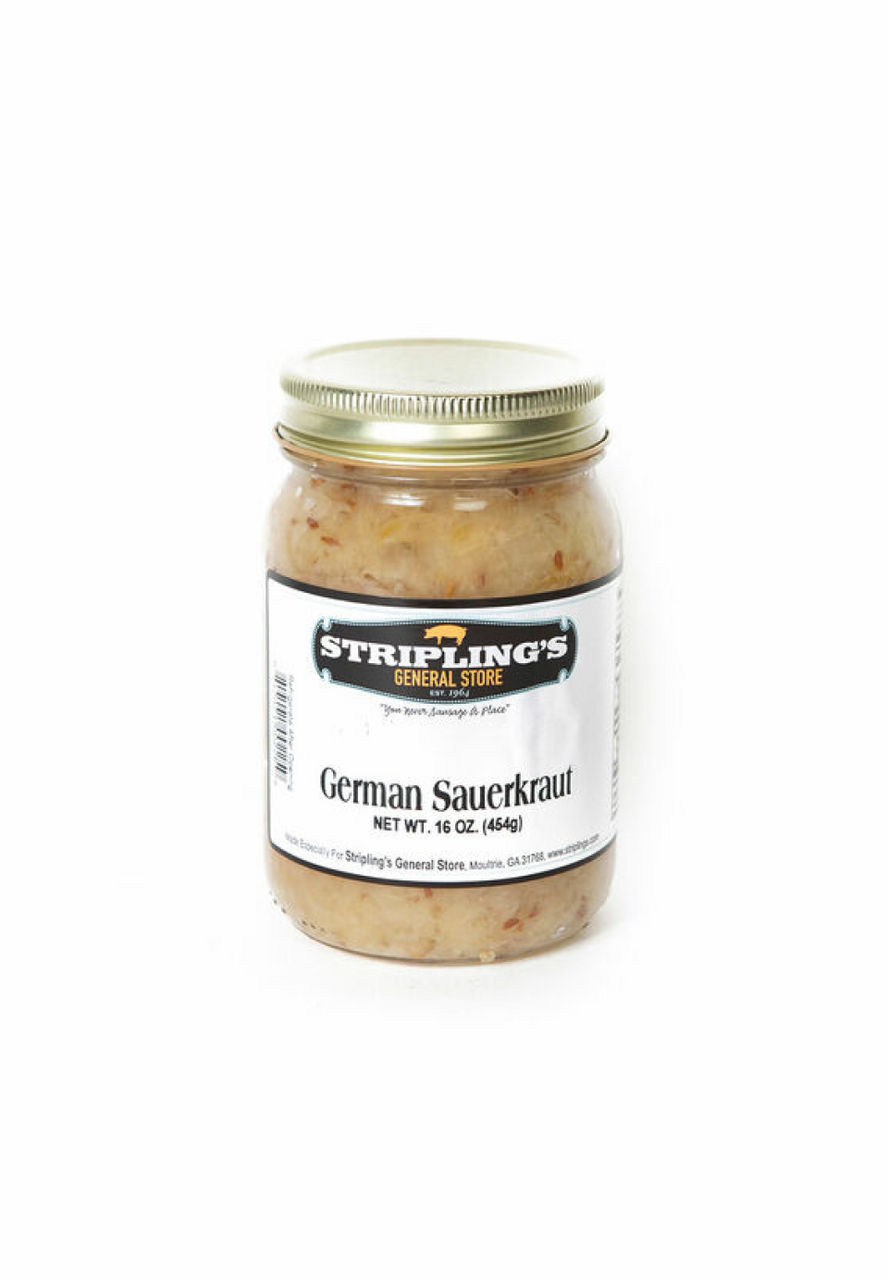 German Sauerkraut