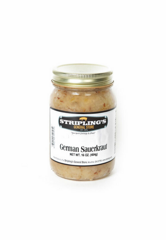 German Sauerkraut