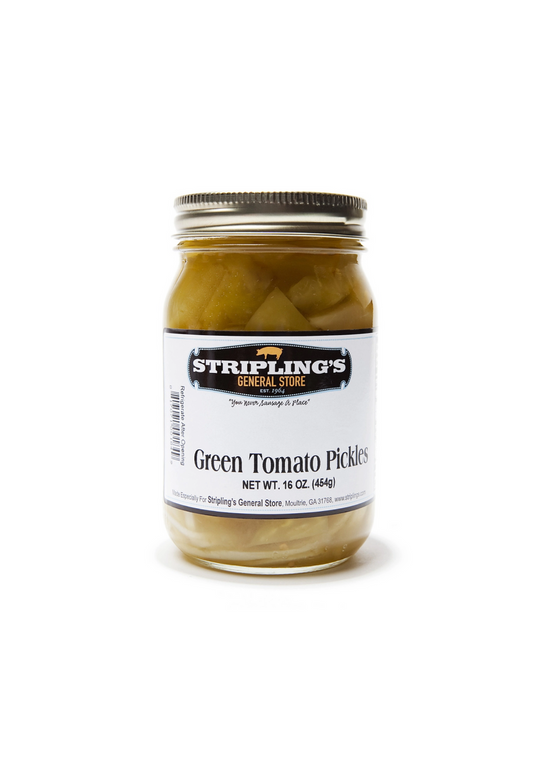 Green Tomato Pickles