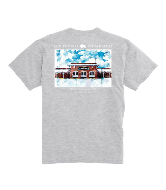 Onward Reserve Striplings T-Shirt (grey)