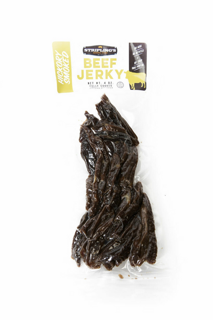Stripling's Hickory Smoked Beef Jerky