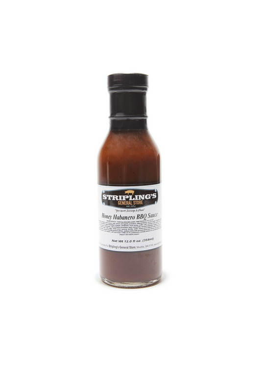 Honey Habanero BBQ Sauce