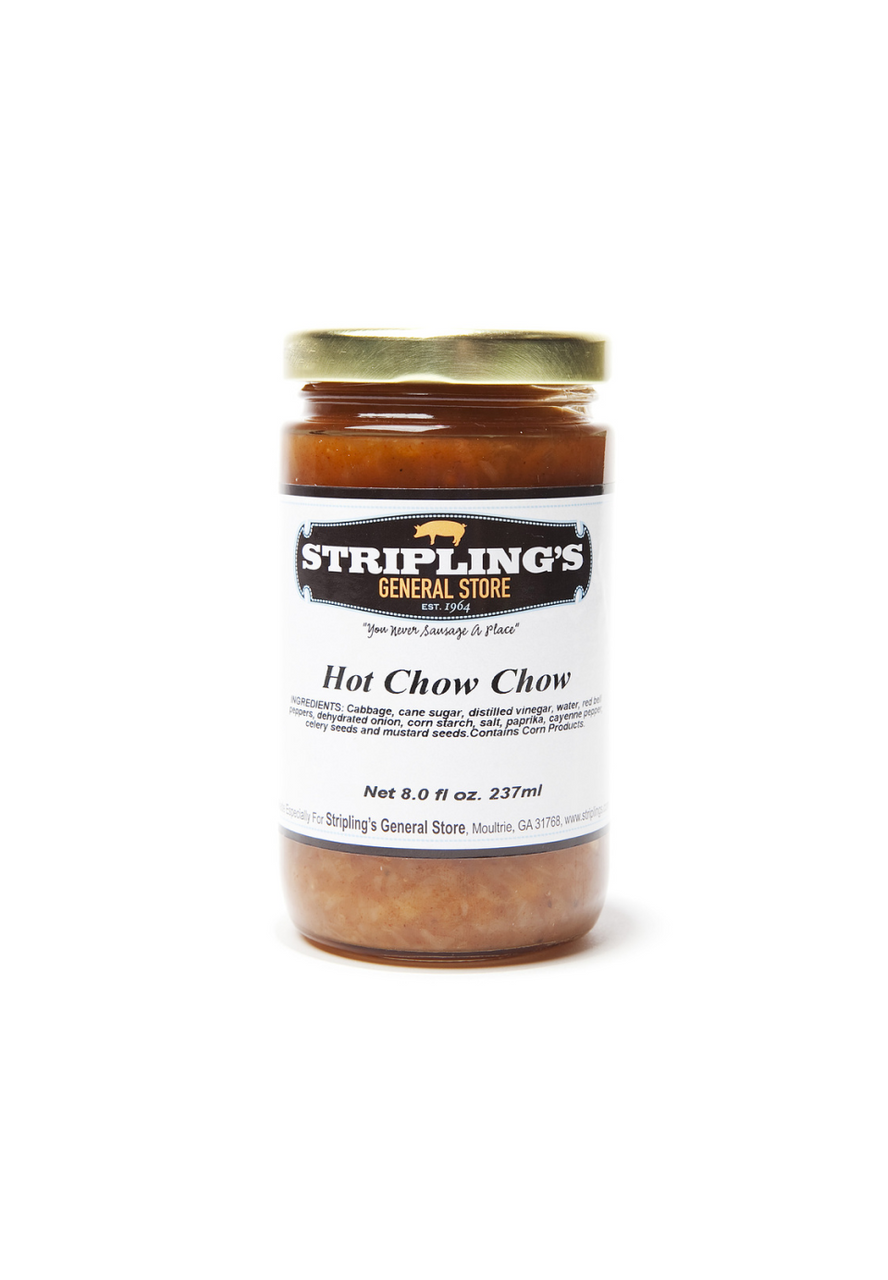 Chow Chow Pickled Relish, Hot