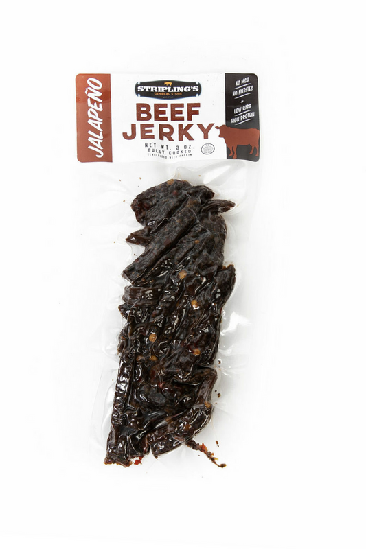Stripling's Jalapeno Beef Jerky