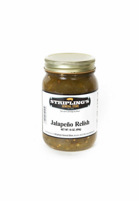 Jalapeno Relish