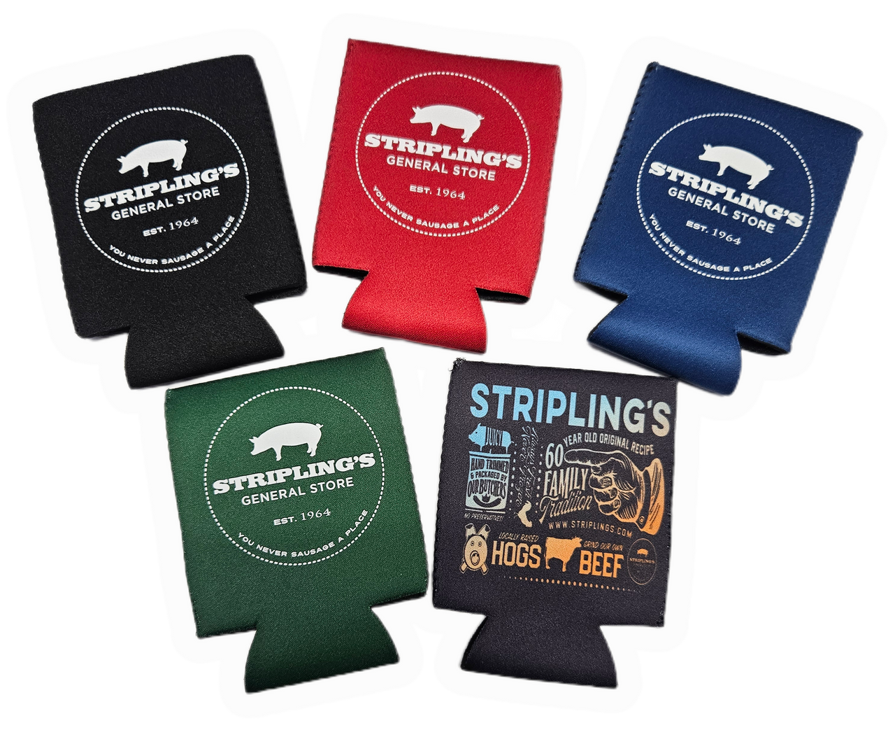Stripling's General Store Can Koozie