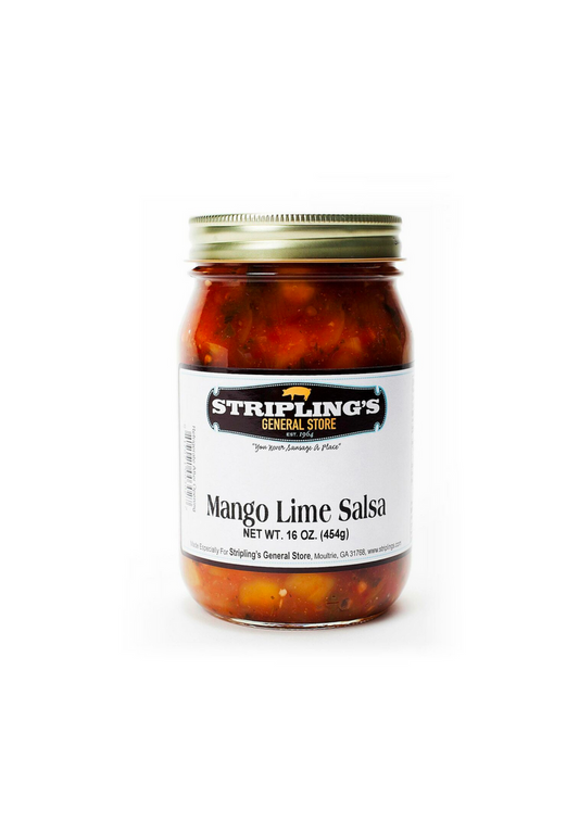 Mango Lime Salsa