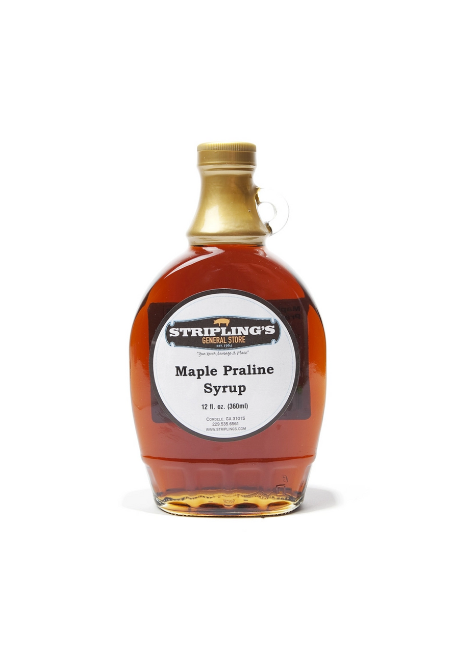 Maple Praline Syrup