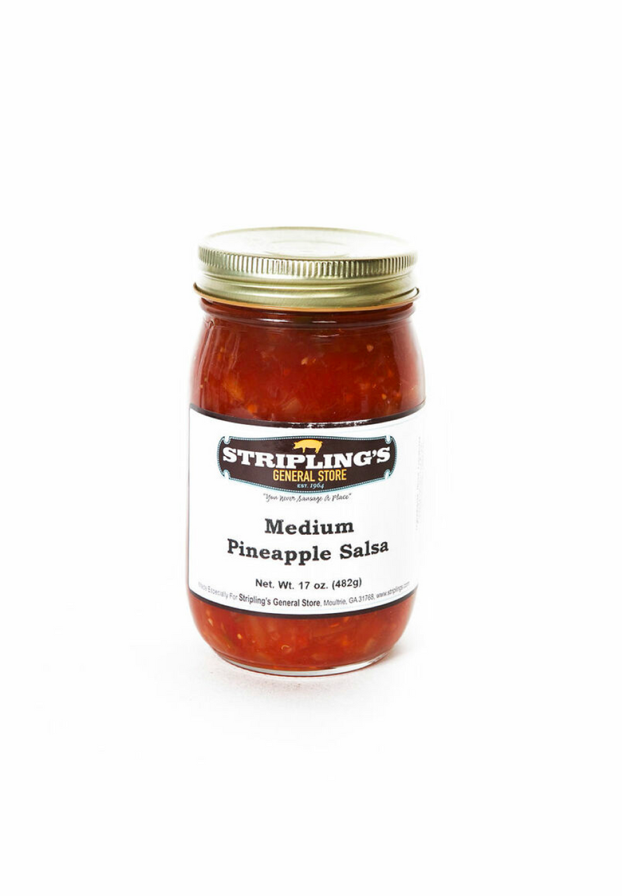 Pineapple Salsa, Medium