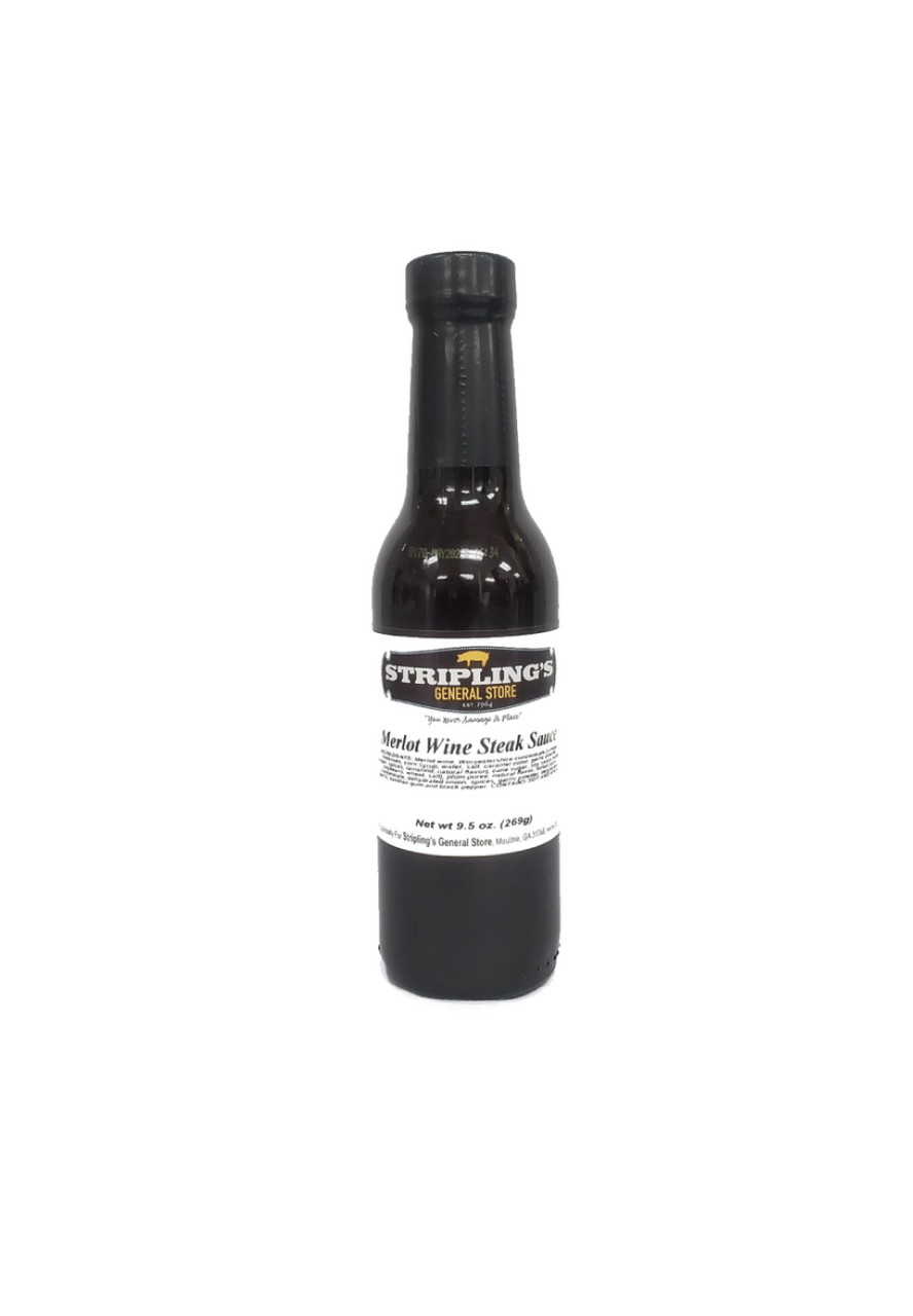 Merlot Wine Steak Sauce