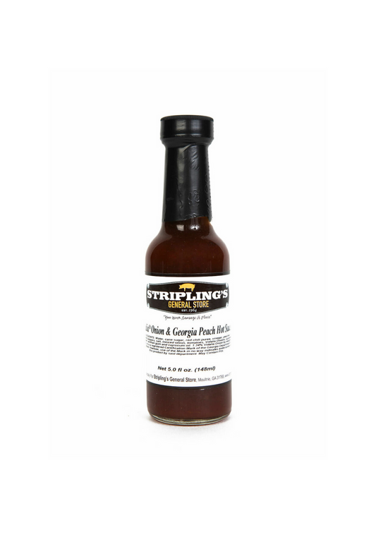 Vidalia Onion & Georgia Peach Hot Sauce