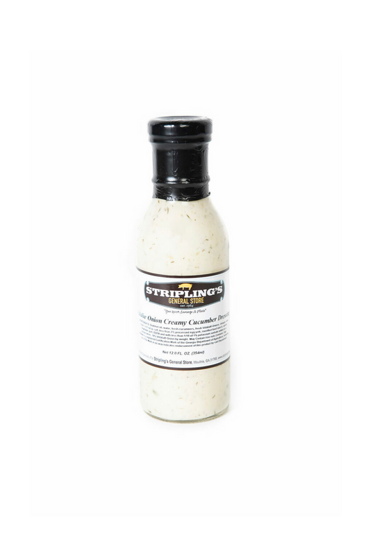 Vidalia Onion Creamy Cucumber Dill Dressing